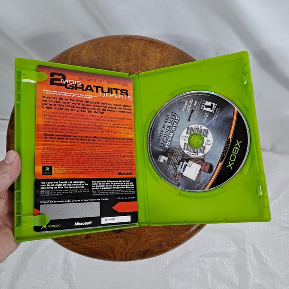 XBox Star Wars Jedi Knight: Jedi Academy Video Game - Picture 4 of 6